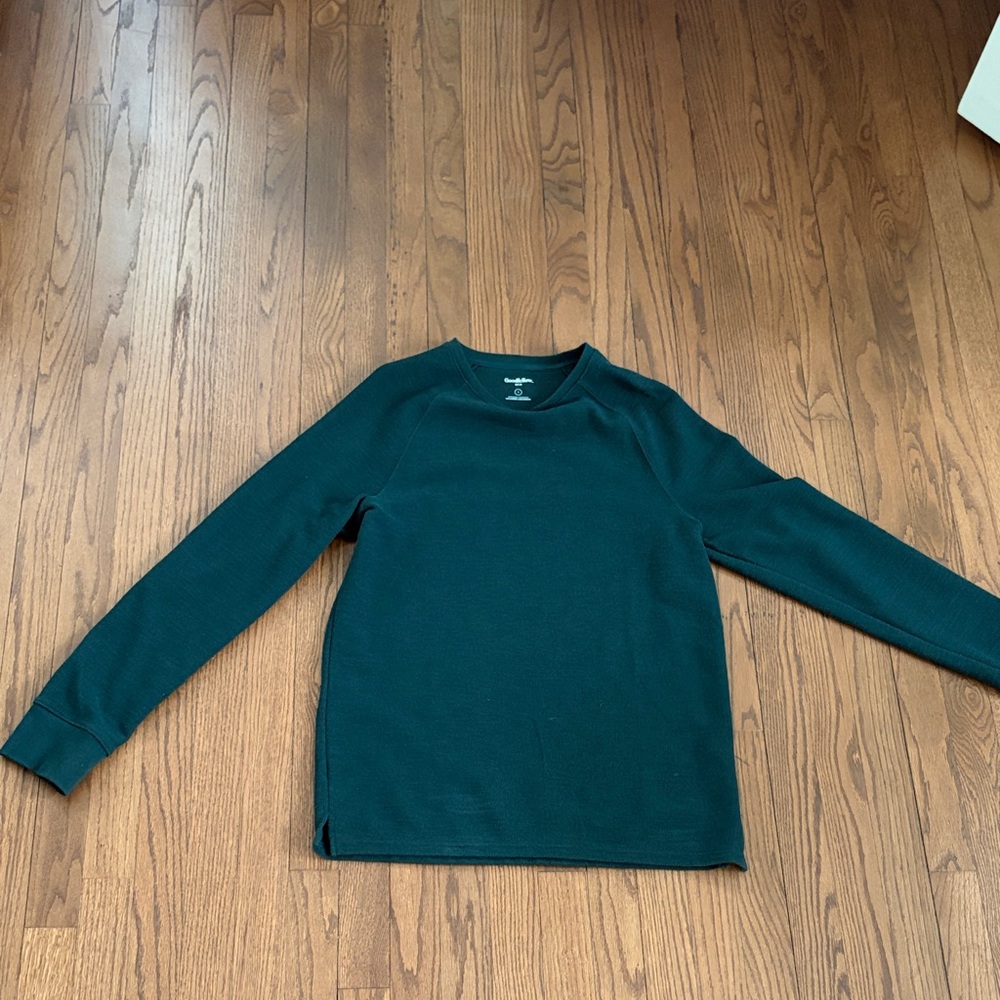 Goodfellow & Co Men's Dark Green Crewneck Sweater